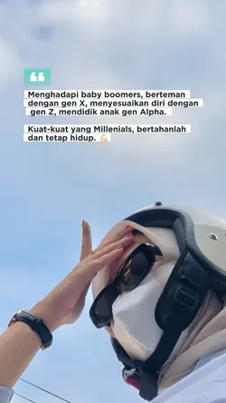 Generasi Milenial