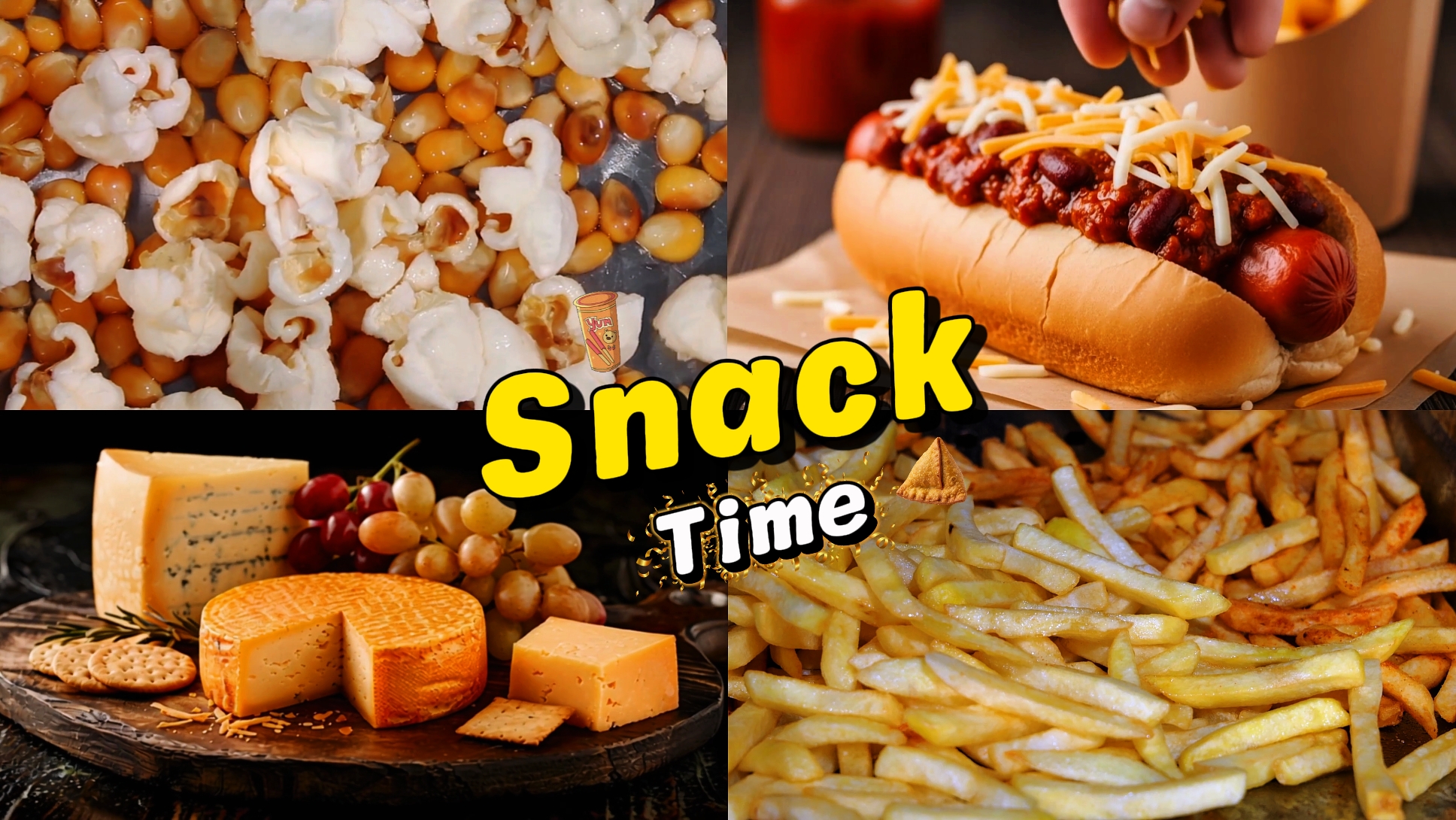 HORA DO LANCHE