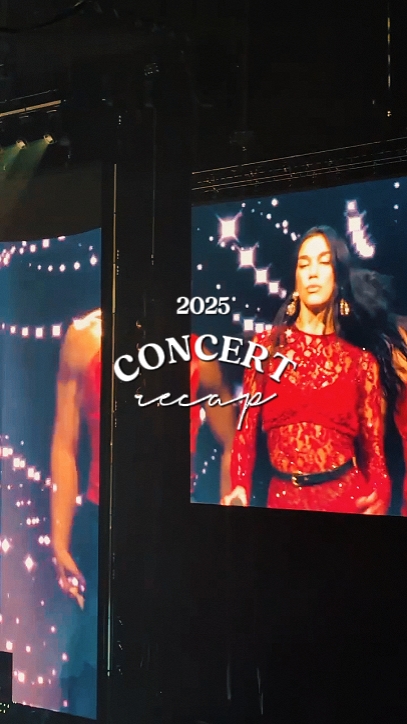 Resumen del concierto de 2025