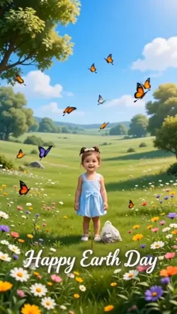 Happy Earth Day - U