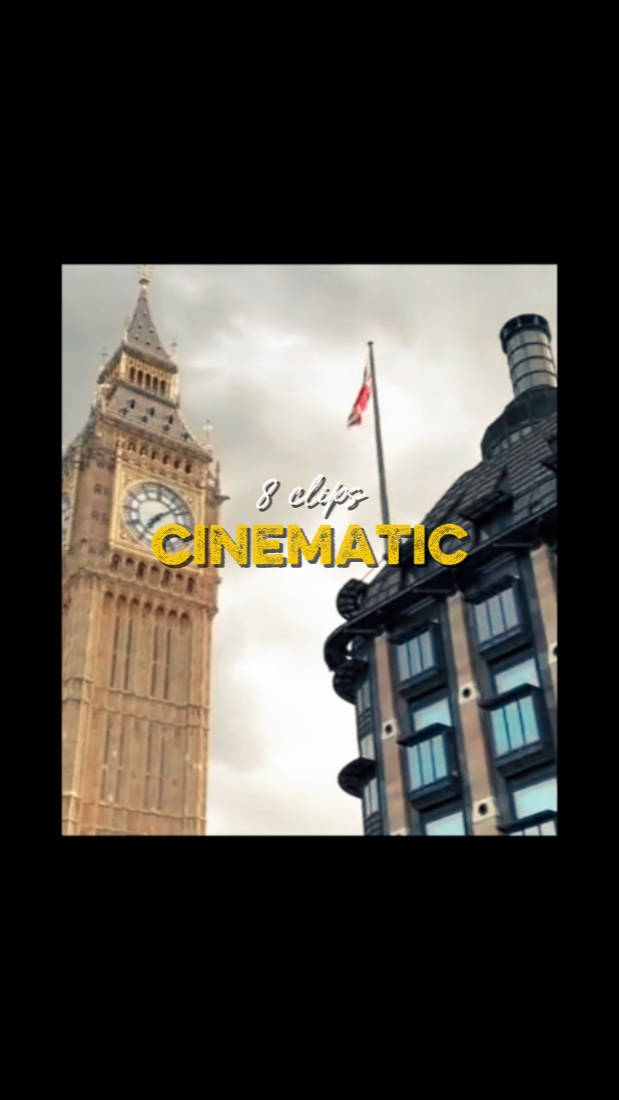 8 vidéos cinématiques