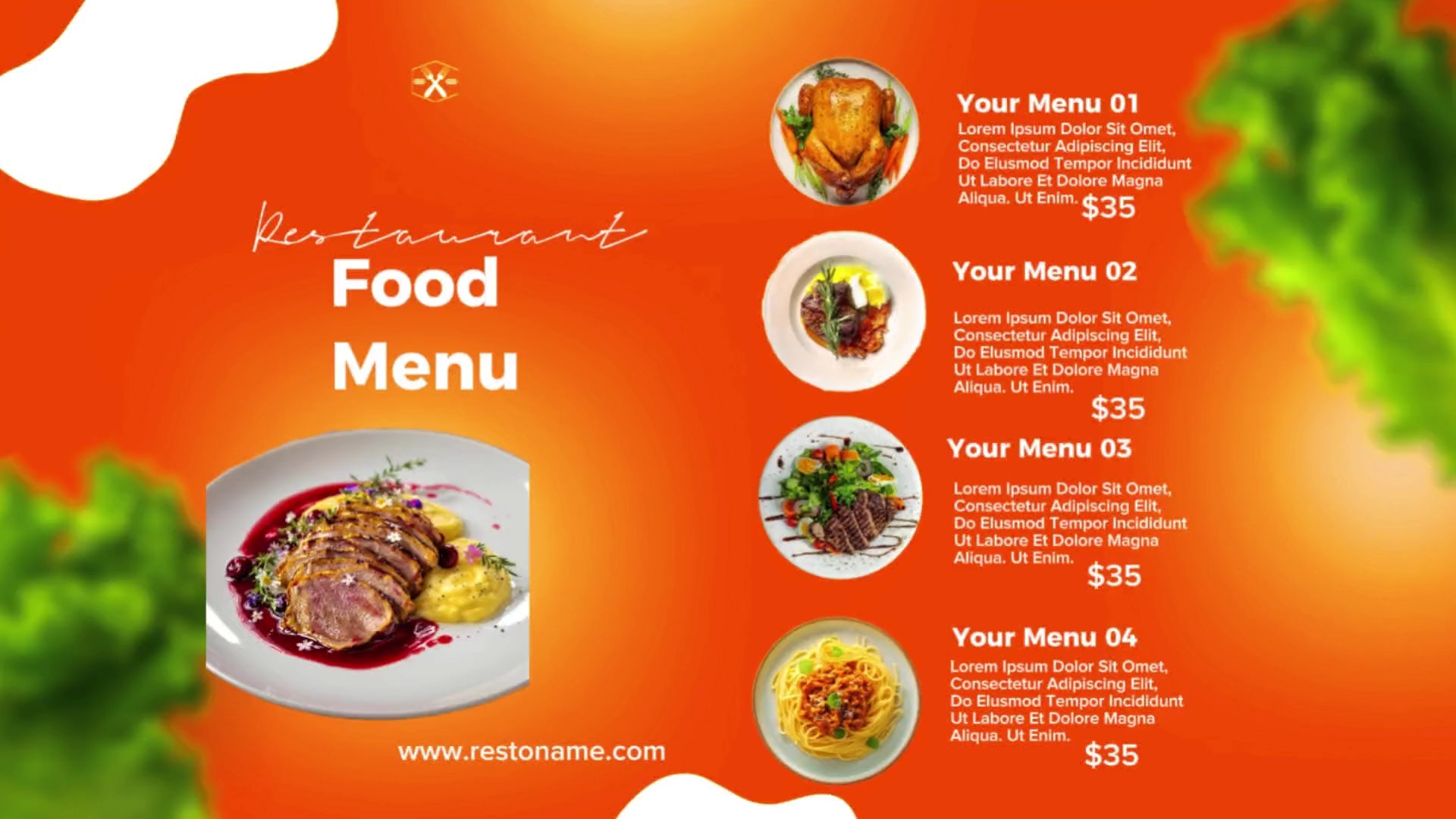 menu makanan