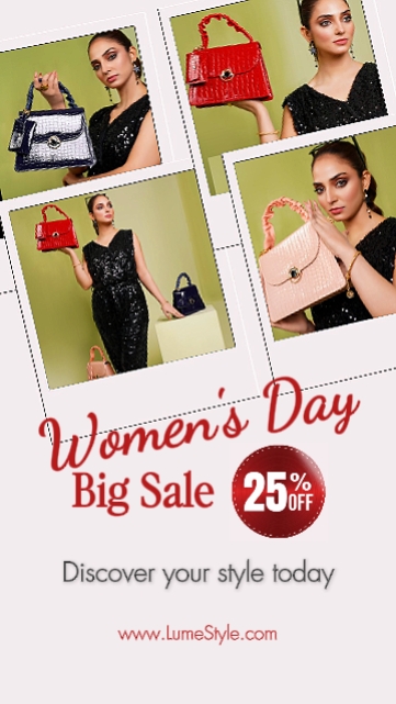 Promoção Dia da Mulher