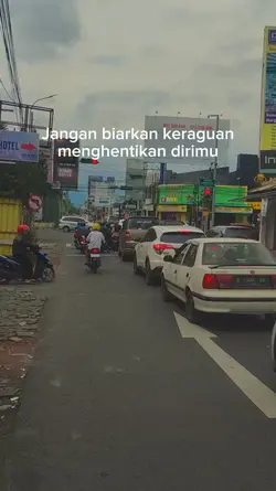buang keraguanmu