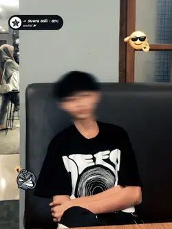 efek muka blur 