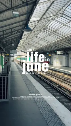 Daily life in june