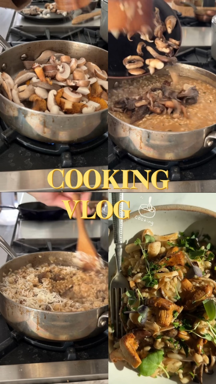 Pagluluto ng Vlog 👩‍🍳
