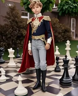 Cedric – Little King