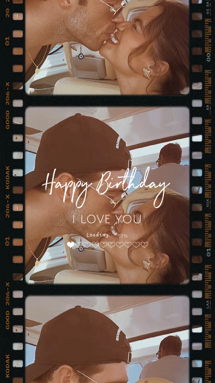 Happy Birthday love 