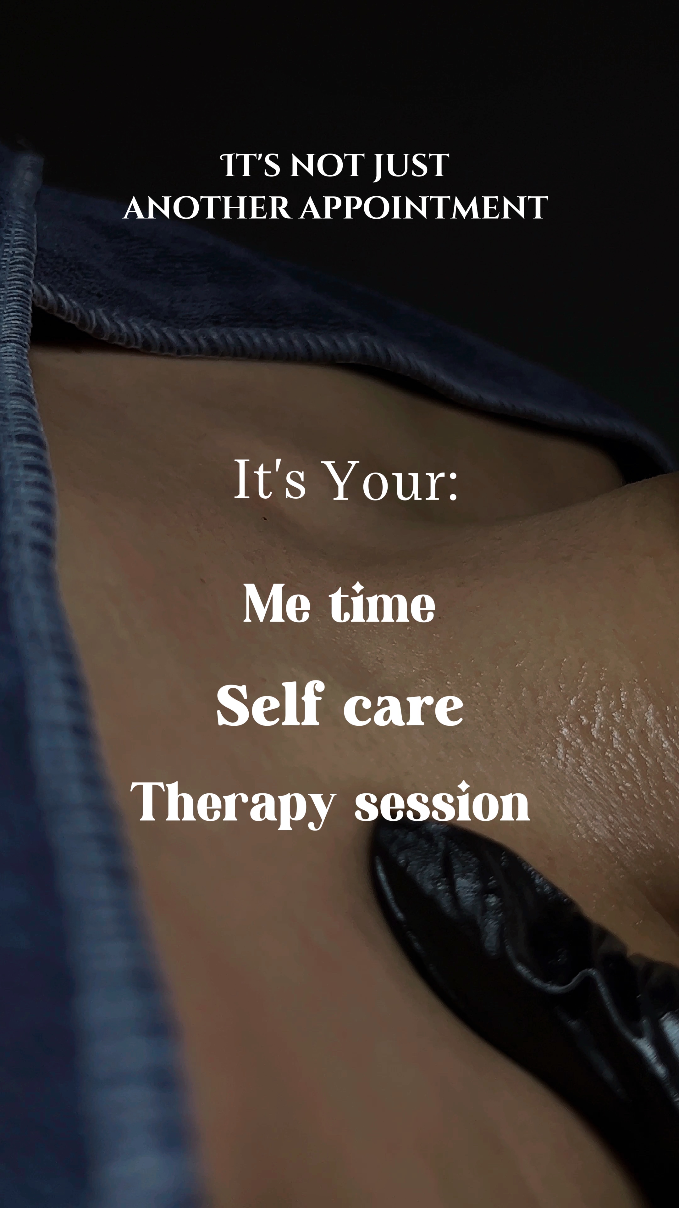 Therapy session 💆🏻‍♀️