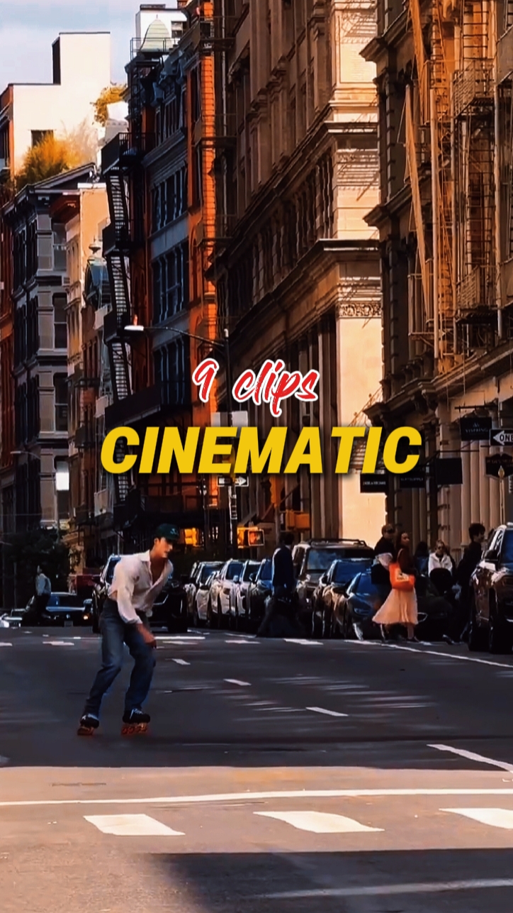 9 clips cinematic