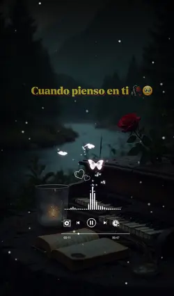Cuándo pienso en ti
