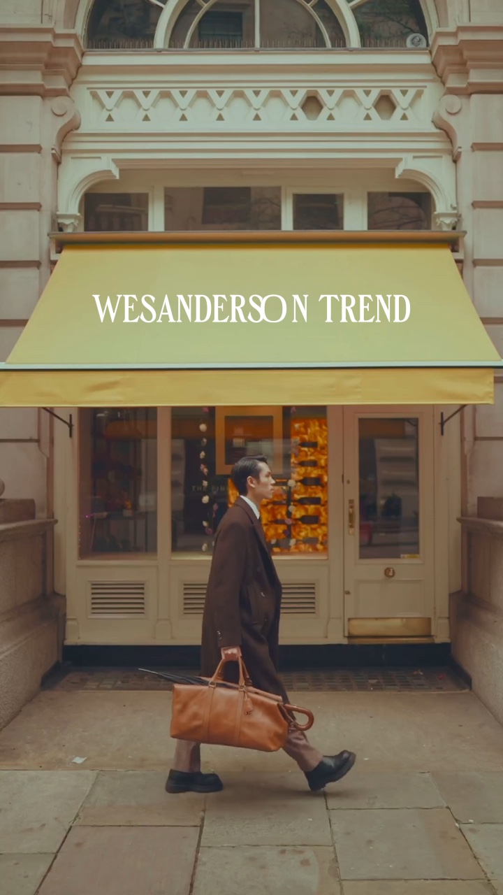 Wesanderson trend