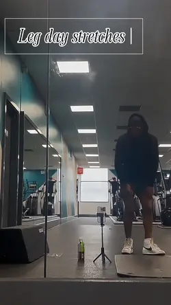Gym stretches