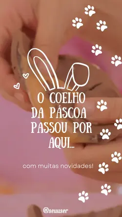 Páscoa seu produto
