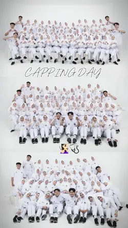 CAPPING DAY 