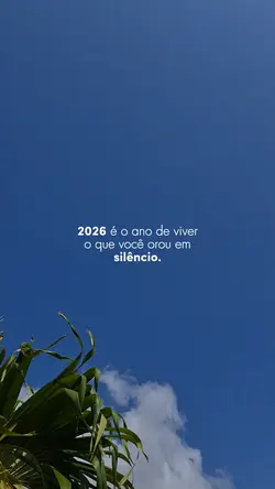 2026 é o ano