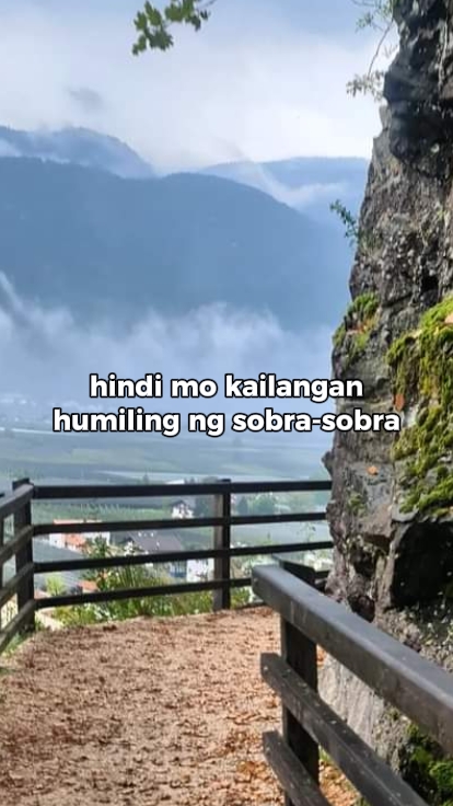 Sei dankbar 