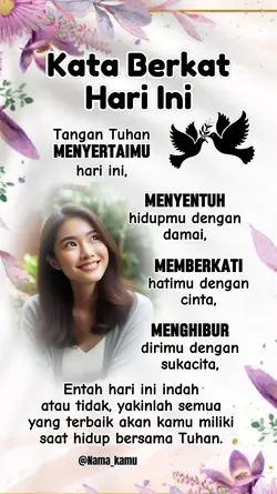 Kata Berkat Hari Ini