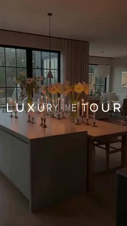 Aspirational Home Tour Edit