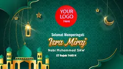 Isra Miraj 1445 H ¹