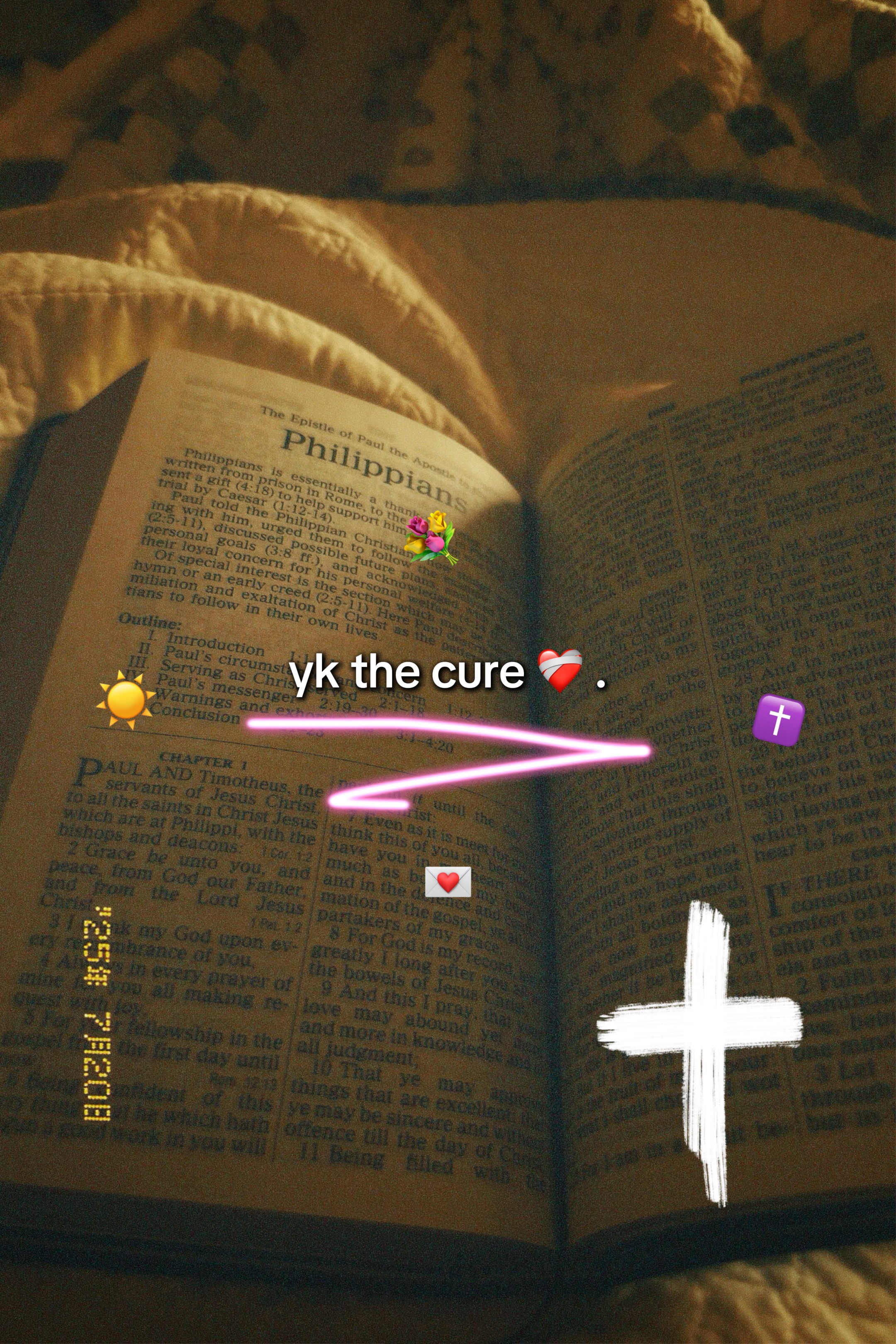 Jesus will save you!
