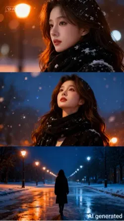 AI 3 khung mùa đông