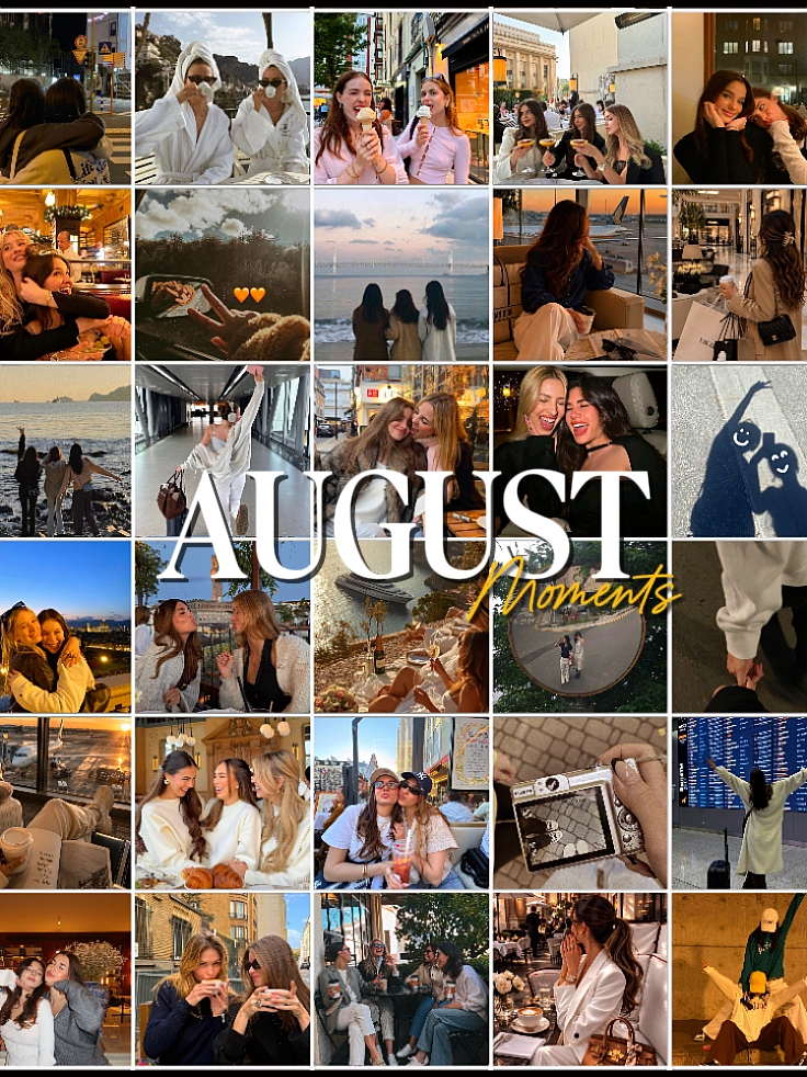 Momentos de agosto