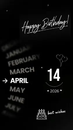 Happy Birthday! 14