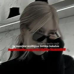 REZİLSİNİZ