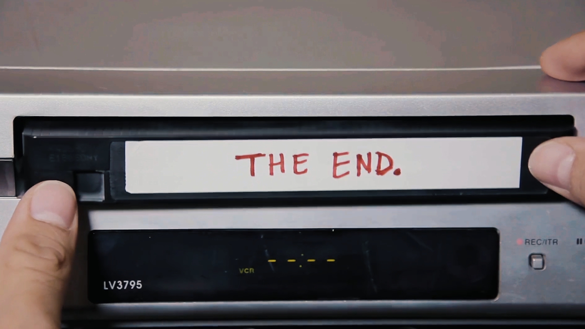 The End 2026