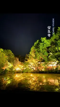 お寺ライトアップ