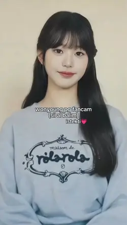 wonyoung pg fancam