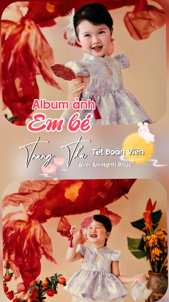 Album ảnh em bé