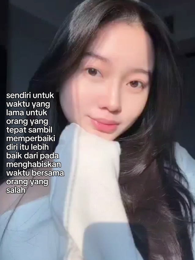 Sndri untuk wktu yg