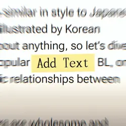 Add Text