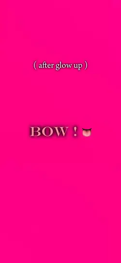 boooow 🙇‍♀️