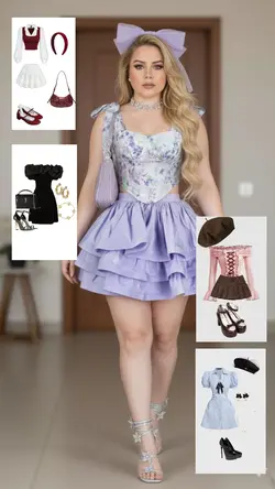 AI OOTD DRESS
