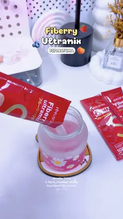 ไฟเบอร์พิมพ์นัชชา 🍓🍑🫐🫧