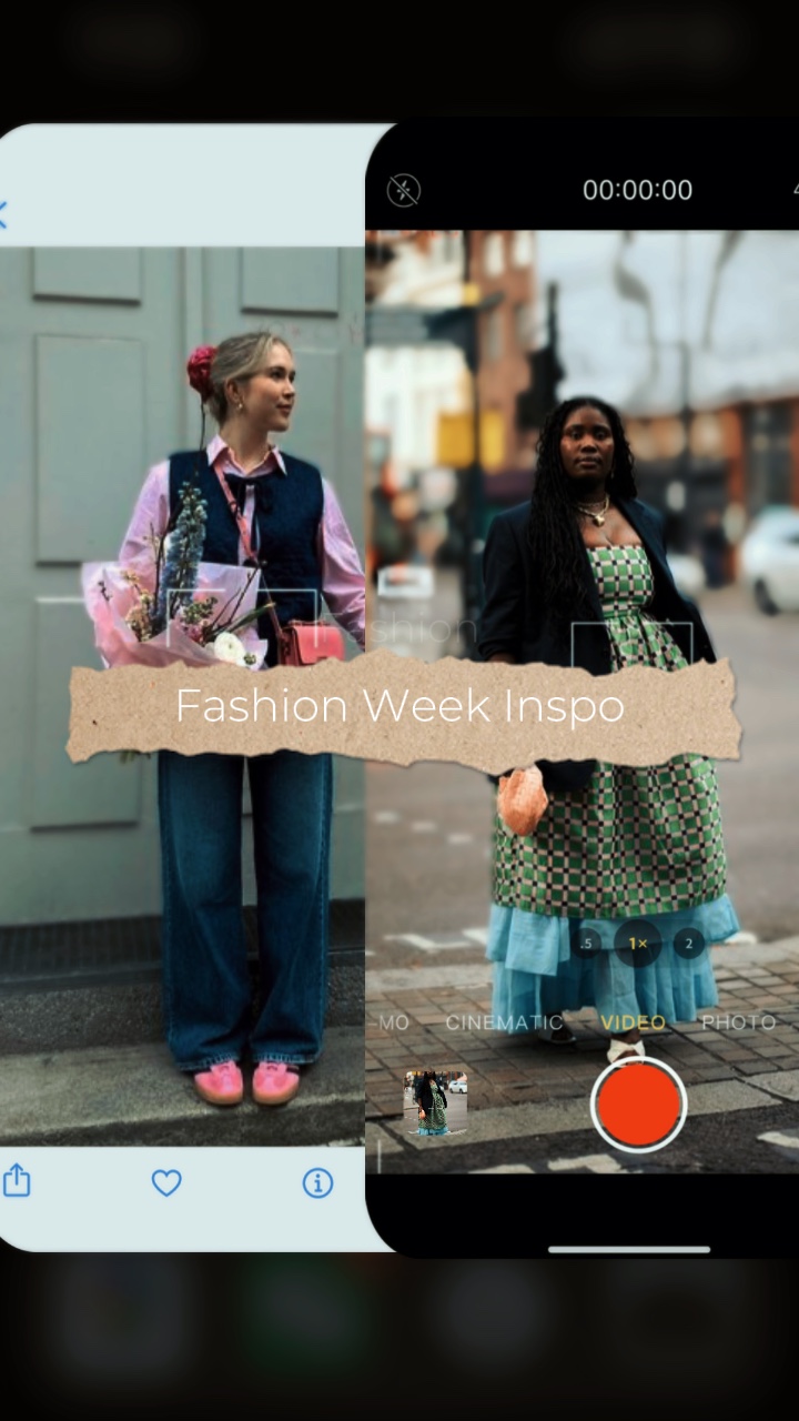 Fashion Week Inspo