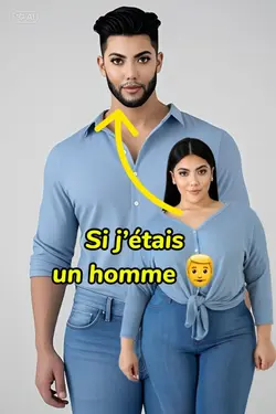 De Femme à homme😍