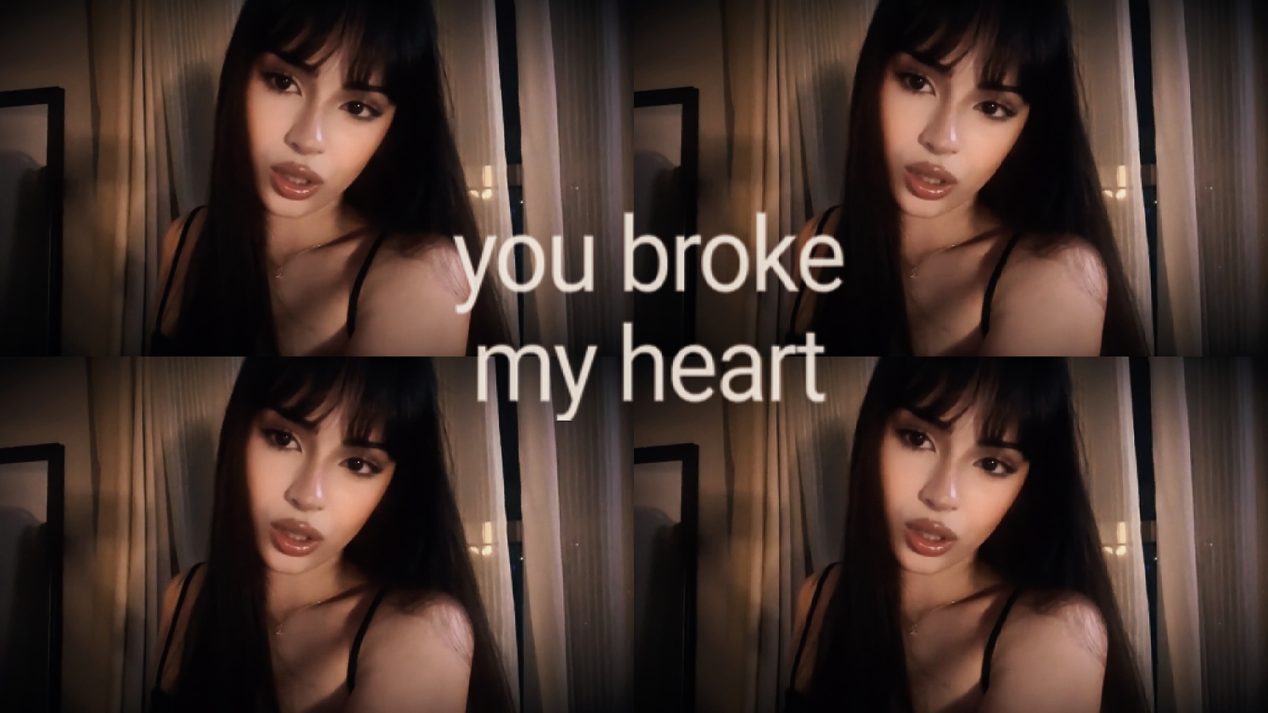 yo broke my heart