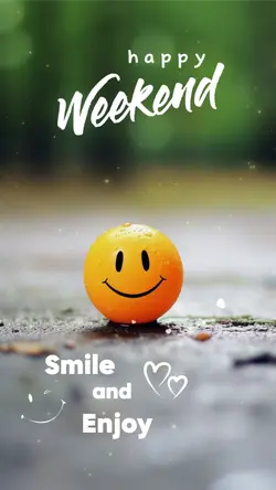 Happy Weekend