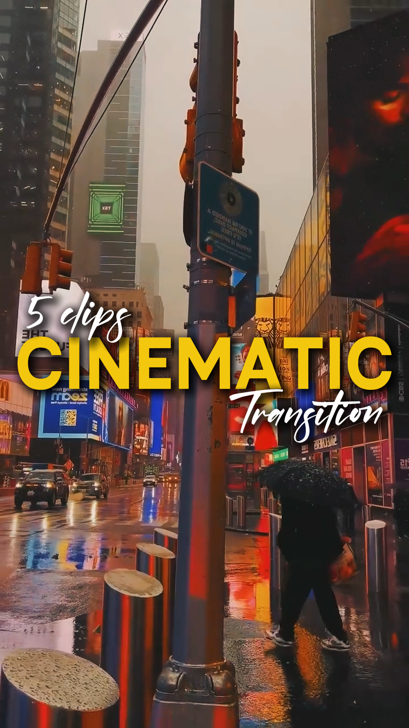 Cinematic Transition