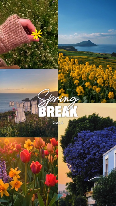 Férias de primavera
