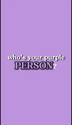 PURPLE PERSON 