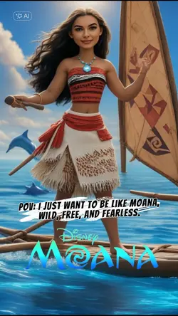 Like Moana, I'm Free