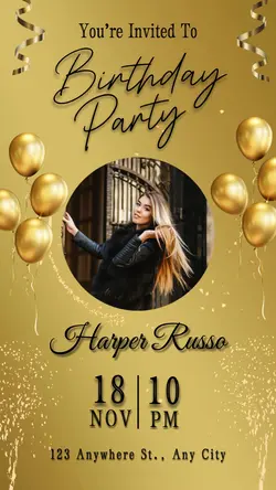 Birthday Invitee 004