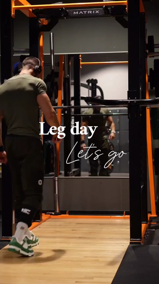 Leg day