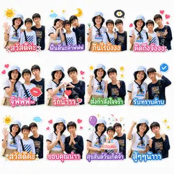 ทำสติ๊กเกอร์กัน
